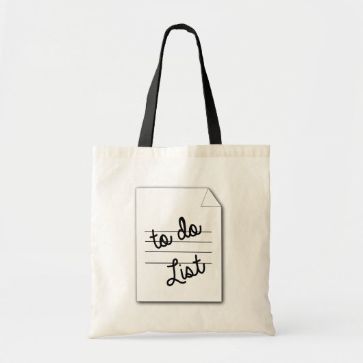 Om de bibliotheektas van het lijstboek uit te voer tote bag (Voorkant)