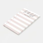 Om de bladnota's van de Manuscript van de Lijst te Post-it® Notes (Schuin)