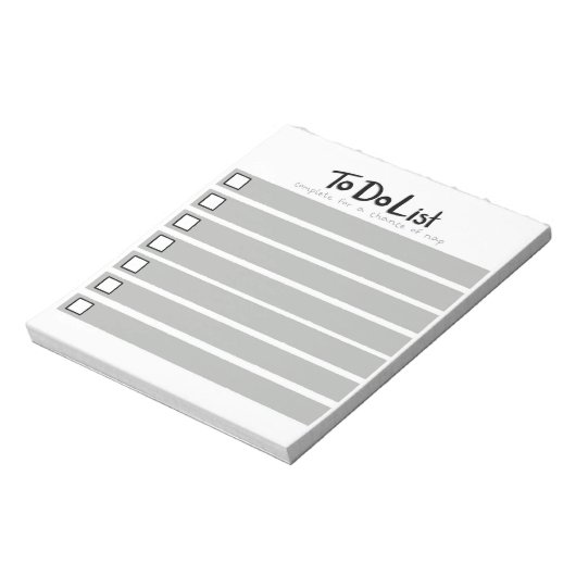 Om de Blocnote van de Lijst te doen (Linkerzijde)