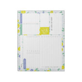 Om de Blocnote van de Lijst voor de Overhaalver te (Linkerzijde)