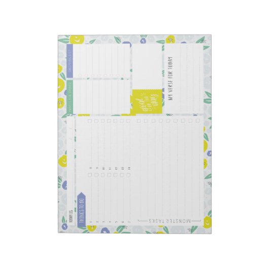 Om de Blocnote van de Lijst voor de Overhaalver te (Linkerzijde)