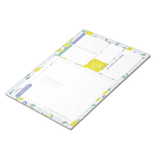 Om de Blocnote van de Lijst voor de Overhaalver te (Schuin)