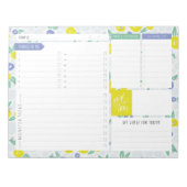 Om de Blocnote van de Lijst voor de Overhaalver te (Voorkant)