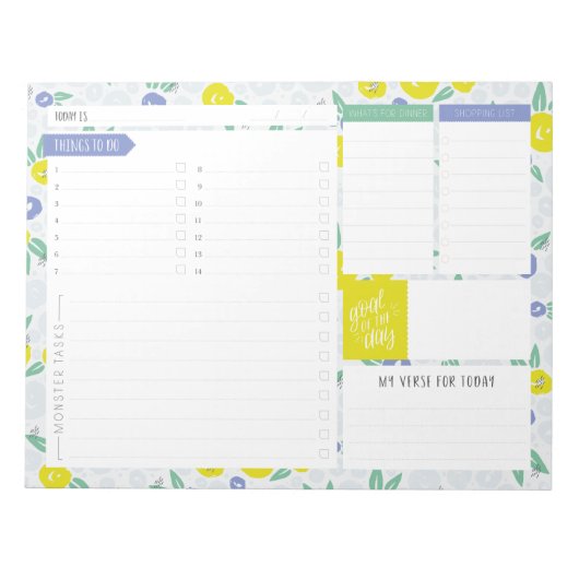 Om de Blocnote van de Lijst voor de Overhaalver te (Voorkant)