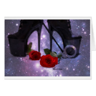 Om de dominante vrouw in je leven te geven