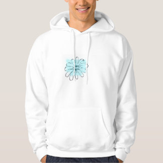 Om de hoodies te voelen