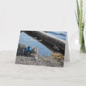 Om de libel te vangen, notecard aankondiging (Voorkant)