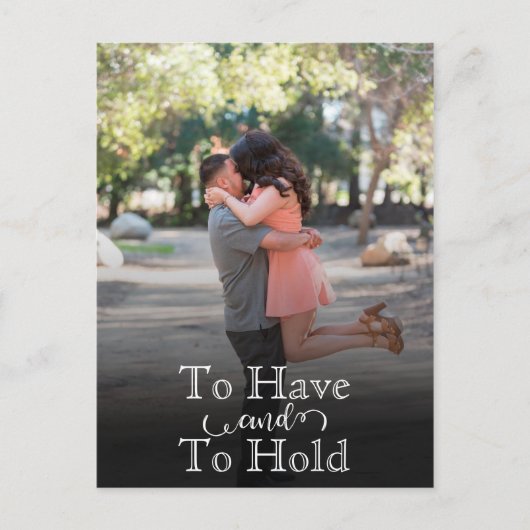 Om de Moderne Wendeling van de Tekst te hebben en Aankondigingskaart (Voorkant)