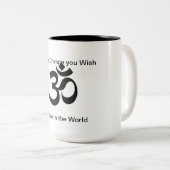 Om de Mok van de Verandering te zijn (Voorkant rechts)