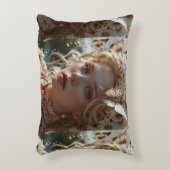 Om de natuur te definiëren, word één met haar! accent kussen (Voorkant(Verticaal))