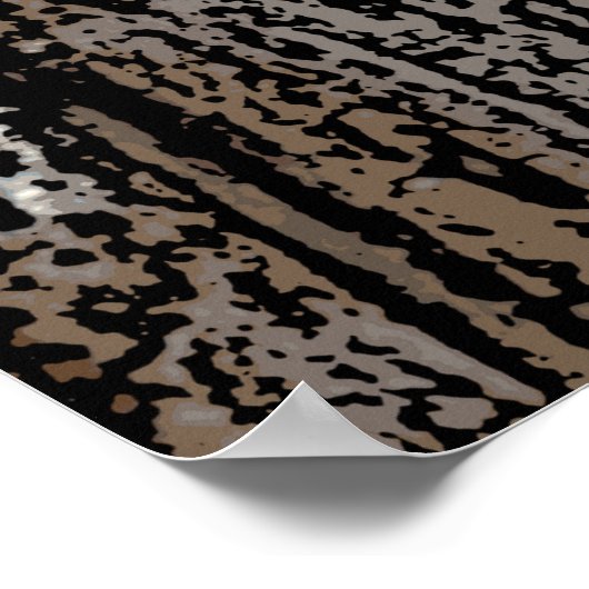 Om de onmogelijke droom te dromen poster (Hoek)