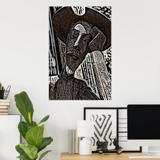 Om de onmogelijke droom te dromen poster (Thuiskantoor)