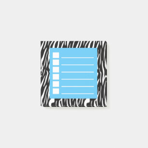 Om de Post van de Lijst te doen het Nota's Post-it® Notes