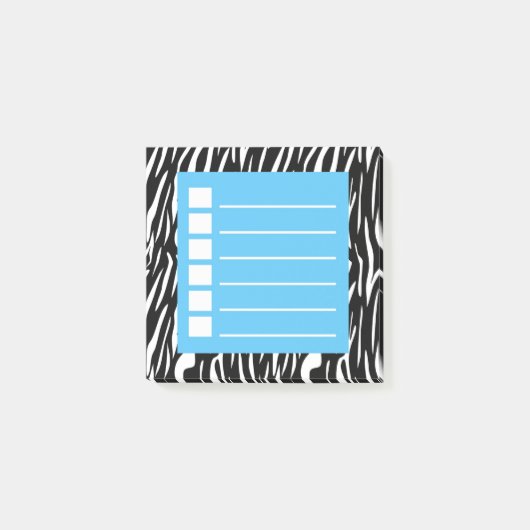 Om de Post van de Lijst te doen het Nota's Post-it® Notes (Voorkant)