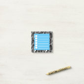 Om de Post van de Lijst te doen het Nota's Post-it® Notes (Op bureau)