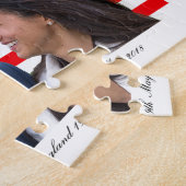 Om de Royal Wedding Harry en Meghan te herdenken Legpuzzel (Zijkant)