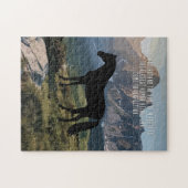 Om de sol van een paard te begrijpen legpuzzel (Horizontaal)