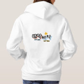 Om de sprankeling van het Koreaans te spotten: "반짝 Hoodie (Achterkant)