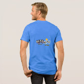 Om de sprankeling van het Koreaans te spotten: "반짝 Tri-Blend Shirt (Voorkant)