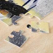 "Om de weg vooruit te kennen" Inspirerend Quote Legpuzzel (Zijkant)