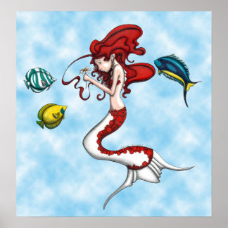 om de wolken in stand te houden poster