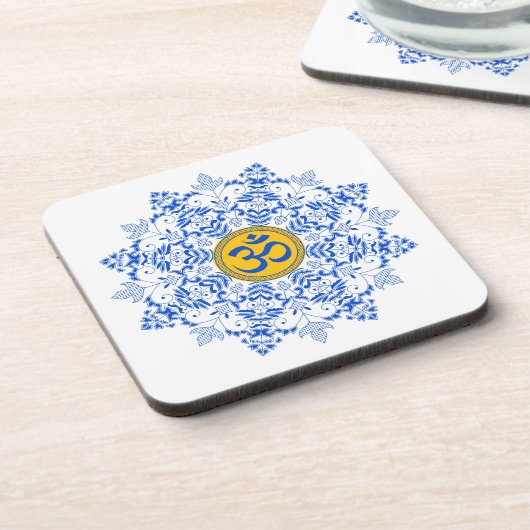 Om design bier onderzetter (Linkerzijde)