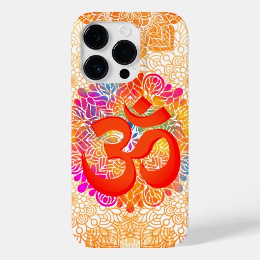 Om Devine Sympbol Case-Mate iPhone Case (Achterkant)