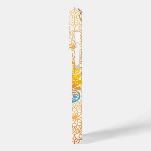 Om Devine Sympbol Case-Mate iPhone Case (Achterkant / Links)