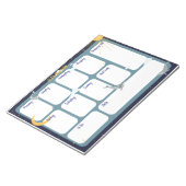 Om deze week te doen notitieblok (Schuin)