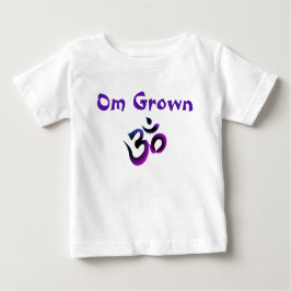 Om donker Paars Baby T-shirt te kweken