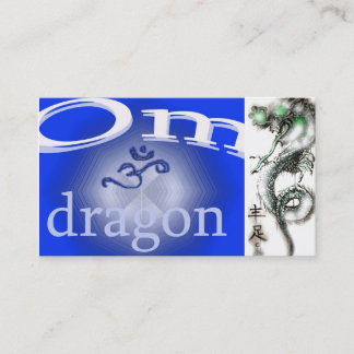 OM DRAGON VISITEKAARTJE