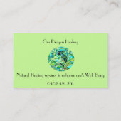 OM DRAGON VISITEKAARTJE (Achterkant)