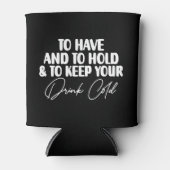 Om Drink koeler te hebben en te houden (Voorkant)