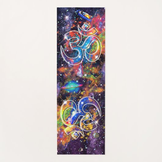 OM Duality Delta Yogamat (Voorkant)