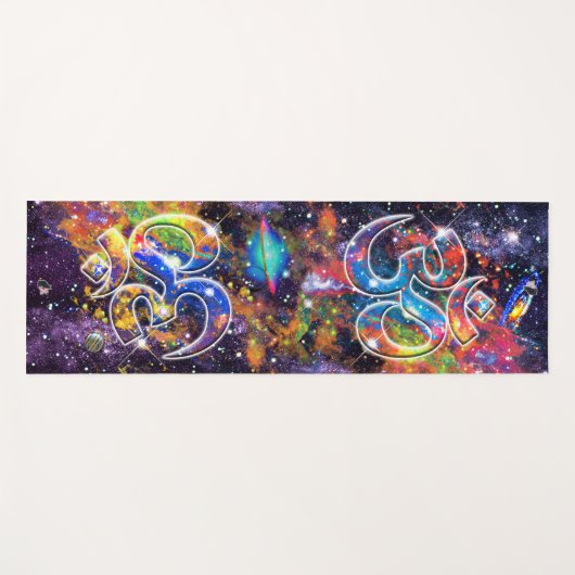 OM Duality Delta Yogamat (Voorkant (horizontaal))