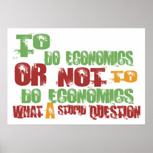 Om economische redenen poster