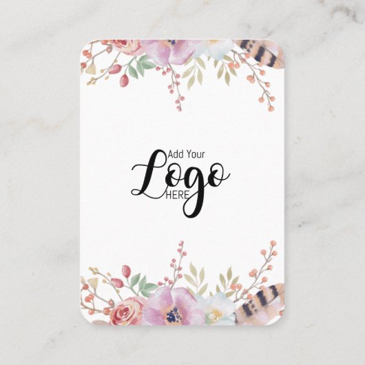 om een bachelorette te hebben en om je haar tegen  visitekaartje (Achterkant)