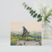 Om een boerenjongen te zijn | Winslow Homer Briefkaart (Staand voorkant)