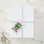 Om een boon te zijn of niet cadeaulabel (Met Touw)