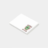 Om een boon te zijn of niet post-it® notes (Schuin)