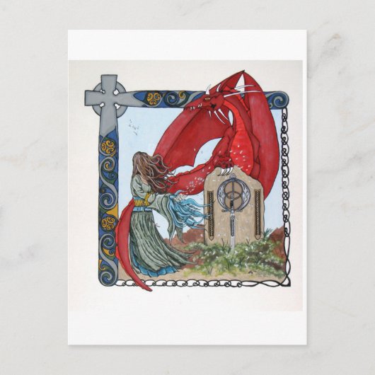 Om een Briefkaart van de koning te ontketenen (Voorkant)