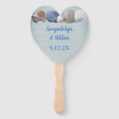 Om een bruiloft te hebben en vast te houden... handwaaier (Achterkant)