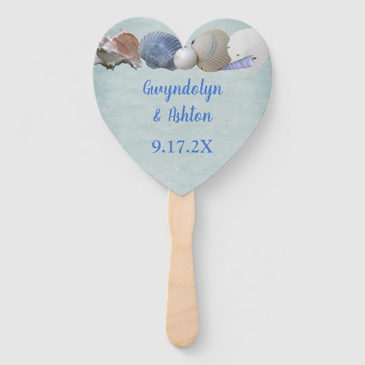 Om een bruiloft te hebben en vast te houden... handwaaier (Achterkant)