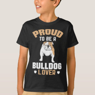 Om een Bulldogliefhebber te zijn 16  T-shirt