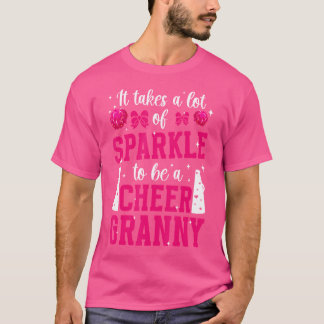 Om een cheer-oma te zijn Cheerleader Oma Cheerlead T-shirt