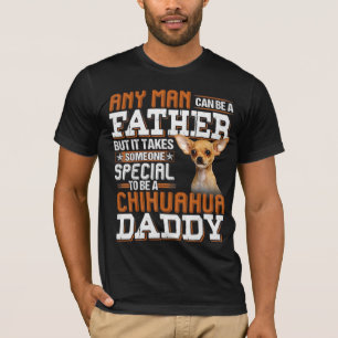 Om een Chihuahua papa te worden T-shirt
