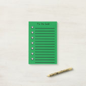 Om een gevoelige notitie te maken post-it® notes (Op bureau)