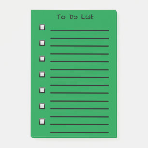 Om een gevoelige notitie te maken post-it® notes