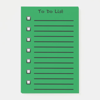 Om een gevoelige notitie te maken post-it® notes