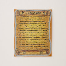 Om een heks-Pagan-puzzel te worden